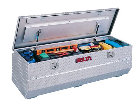 delta white steel tool box|delta flush mount tool boxes.